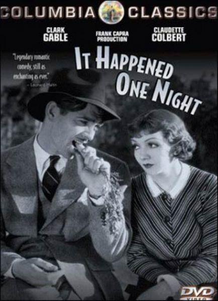 "It Happened One Night," 1934.
