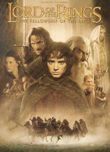 "The Lord of the Rings: The Fellowship of the Ring," 2001.