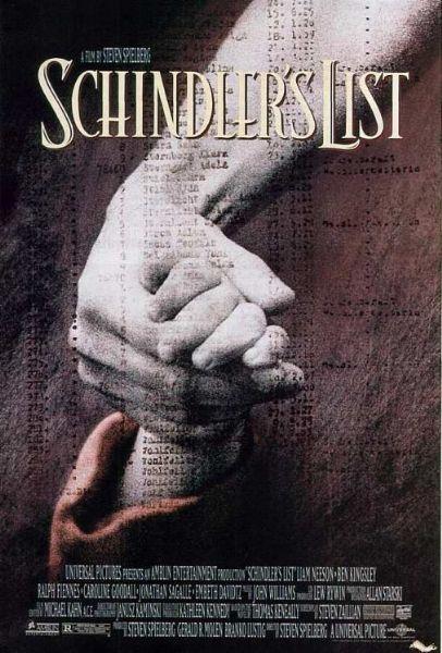 "Schindler's List," 1993.