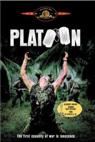 "Platoon," 1986.