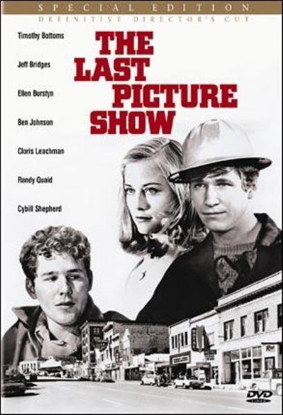 "The Last Picture Show," 1971.