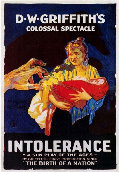 "Intolerance," 1916.