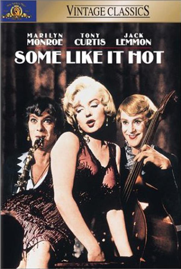 "Some Like It Hot," 1959.
