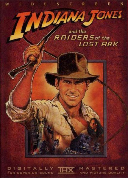 "Raiders of the Lost Ark," 1981.