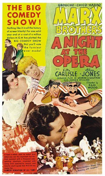 "A Night at the Opera," 1935.