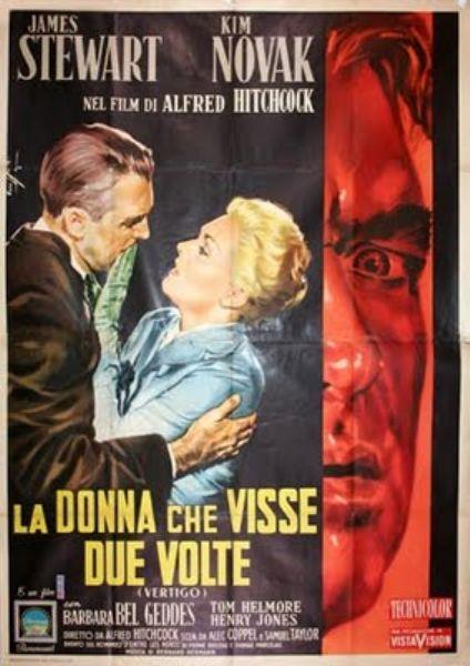"Vertigo," 1958.