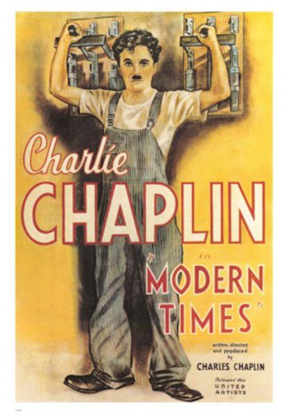 "Modern Times," 1936.