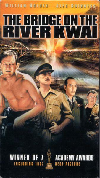 "The Bridge on the River Kwai," 1957.