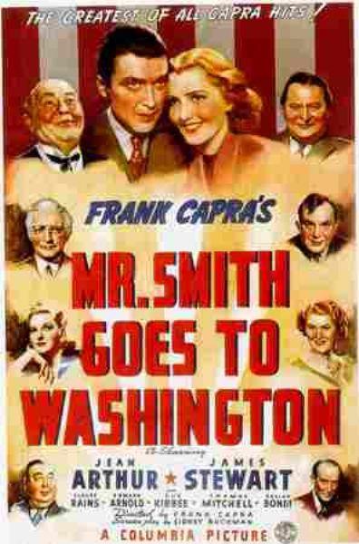"Mr. Smith Goes to Washington," 1939.