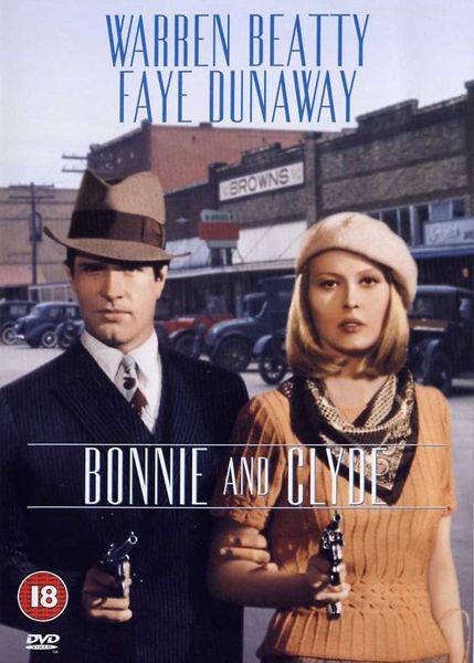 "Bonnie and Clyde," 1967.