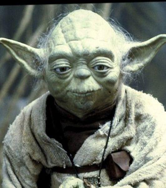 <p><b>Yoda</b></p>  Star Wars serisinde, Frank Oz'un canlandrd Yoda karakteri...