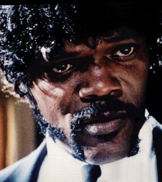 Jules Winnfield karakteri, Samuel Lee Jackson'n Pulp Fiction'da canlandrd acmasz ama ayn zamanda dindar bir kiralk katildir...
