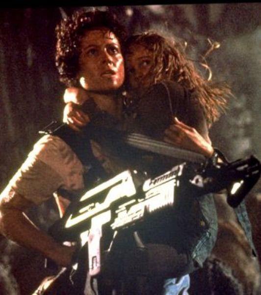 Ellen Ripley karakteri, Alien serisinde Sigourney Weaver'n canlandrd karakterdir...