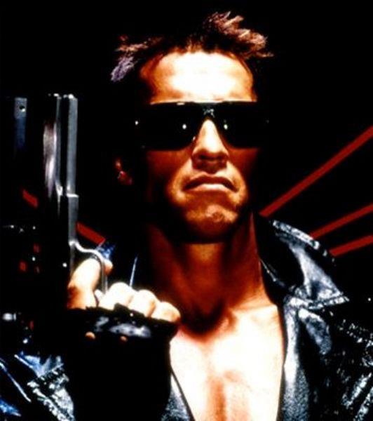 James Cameron tarafndan ekilmi, Arnold Schwarzenegger tarafndan canlandrlm 1984 tarihli bir bilim kurgu yksdr terminatr...