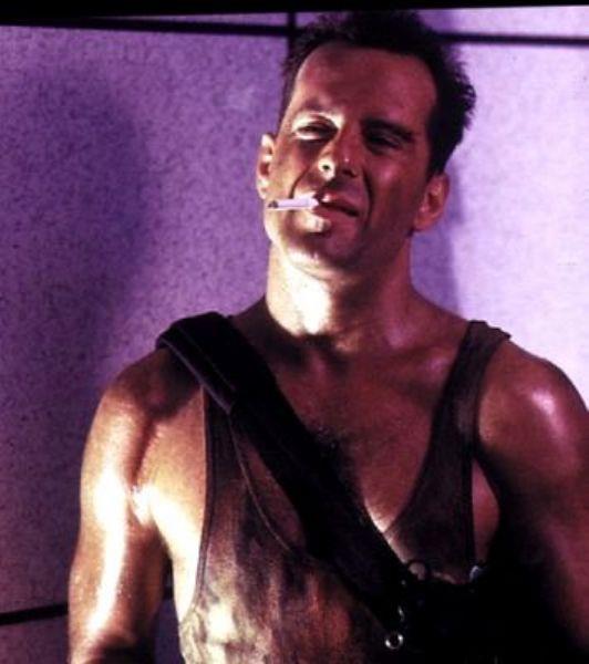 John Mcclane karakteri, Die Hard serisinde Bruce Willis'in canlandrd bezgin, esprili, iyi yumruk atan polis karakteridir...