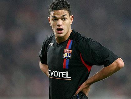<b>Hatem Ben Arfa:</b> Lyon'un yeni jenerasyonundan bir dier Mslman oyuncu. Aslen Tunuslu.