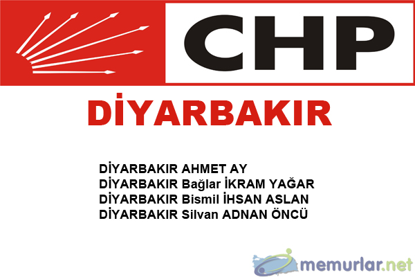 CHP'nin 746 belediye bakan aday belli oldu