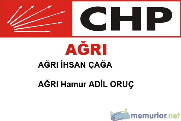 CHP'nin 746 belediye bakan aday belli oldu