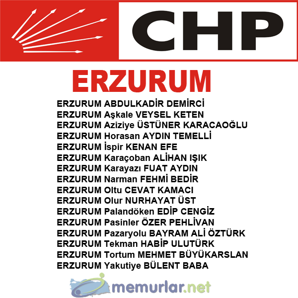 CHP'nin 746 belediye bakan aday belli oldu