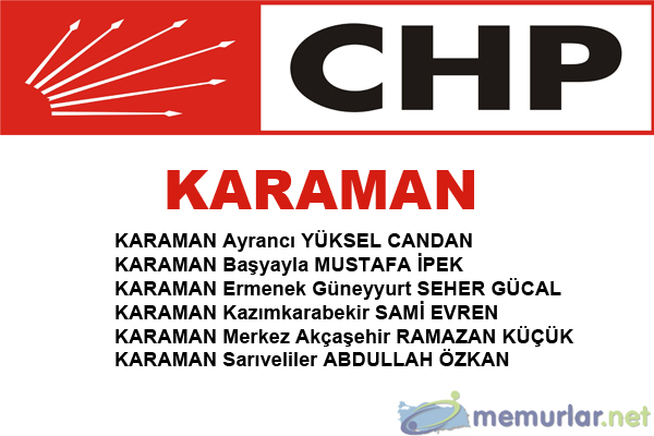CHP'nin 746 belediye bakan aday belli oldu