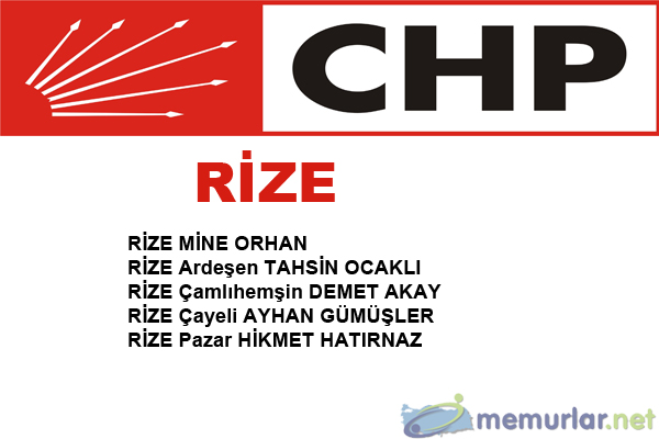 CHP'nin 746 belediye bakan aday belli oldu