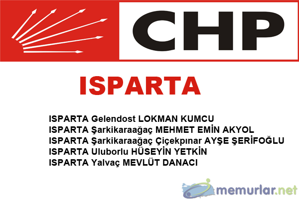 CHP'nin 746 belediye bakan aday belli oldu
