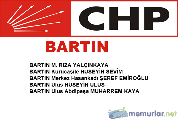 CHP'nin 746 belediye bakan aday belli oldu