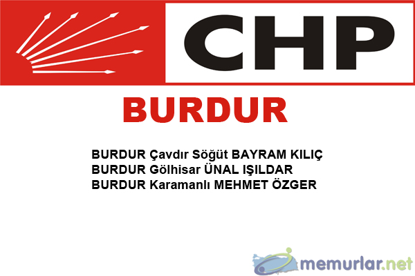 CHP'nin 746 belediye bakan aday belli oldu