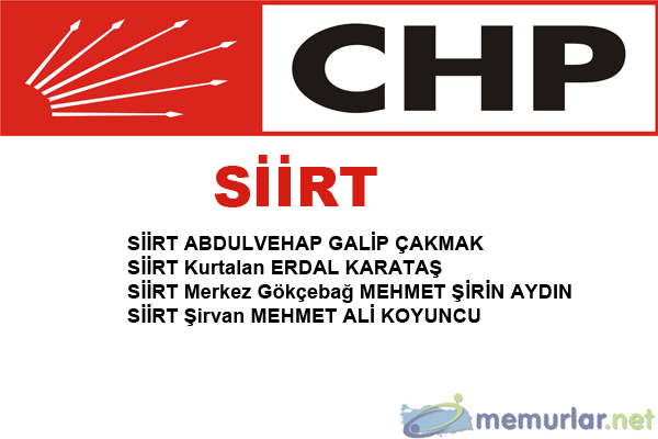 CHP'nin 746 belediye bakan aday belli oldu