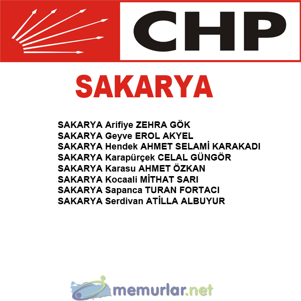 CHP'nin 746 belediye bakan aday belli oldu