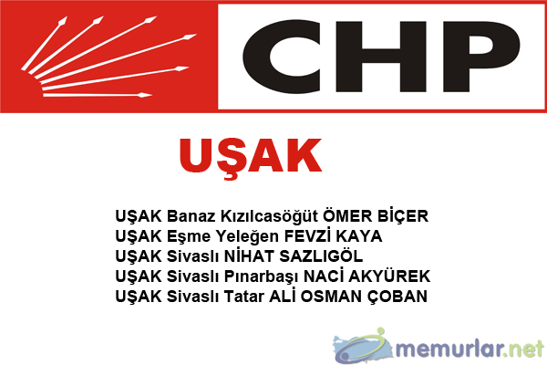 CHP'nin 746 belediye bakan aday belli oldu