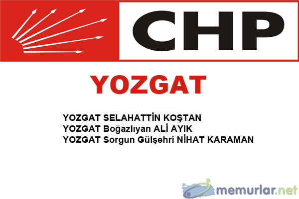 CHP'nin 746 belediye bakan aday belli oldu