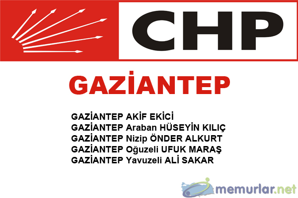 CHP'nin 746 belediye bakan aday belli oldu