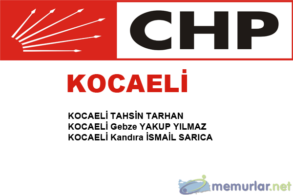 CHP'nin 746 belediye bakan aday belli oldu