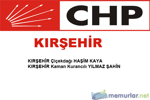 CHP'nin 746 belediye bakan aday belli oldu