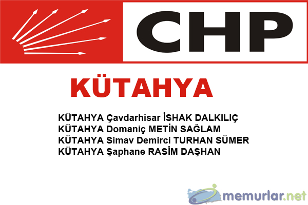 CHP'nin 746 belediye bakan aday belli oldu