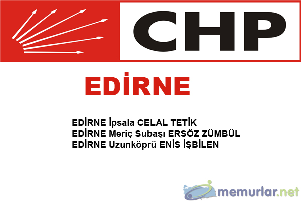 CHP'nin 746 belediye bakan aday belli oldu