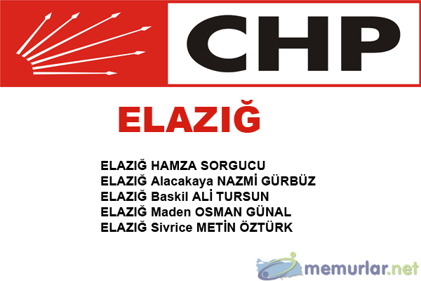 CHP'nin 746 belediye bakan aday belli oldu