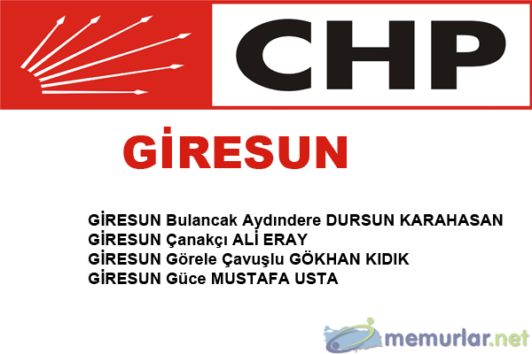 CHP'nin 746 belediye bakan aday belli oldu