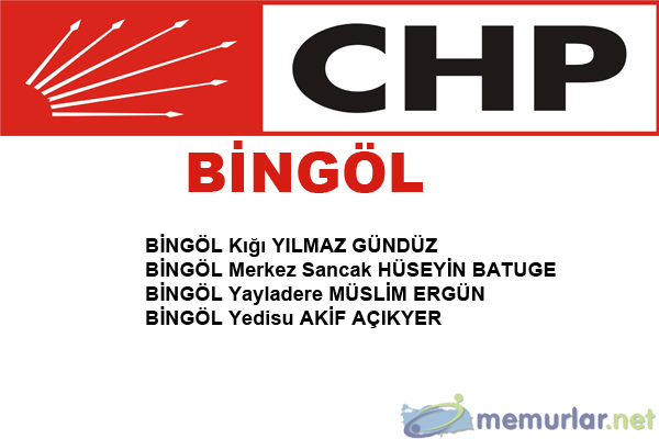 CHP'nin 746 belediye bakan aday belli oldu