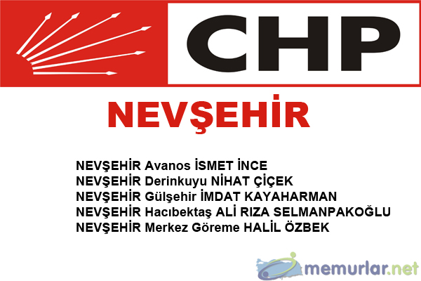 CHP'nin 746 belediye bakan aday belli oldu