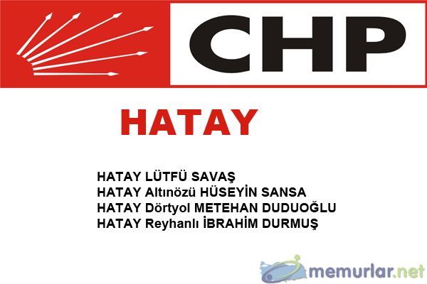 CHP'nin 746 belediye bakan aday belli oldu