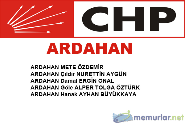 CHP'nin 746 belediye bakan aday belli oldu