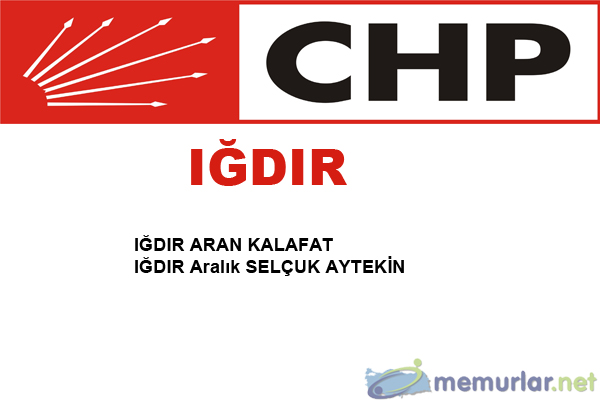 CHP'nin 746 belediye bakan aday belli oldu