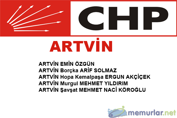 CHP'nin 746 belediye bakan aday belli oldu