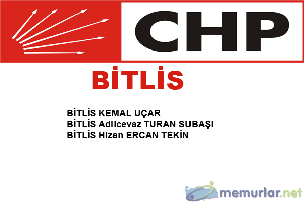 CHP'nin 746 belediye bakan aday belli oldu