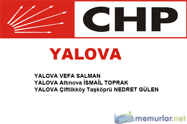 CHP'nin 746 belediye bakan aday belli oldu