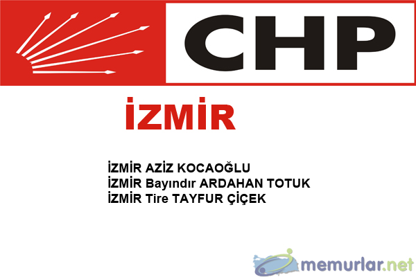 CHP'nin 746 belediye bakan aday belli oldu