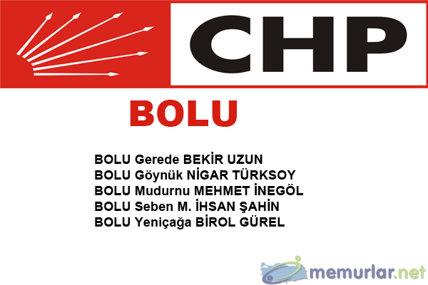CHP'nin 746 belediye bakan aday belli oldu