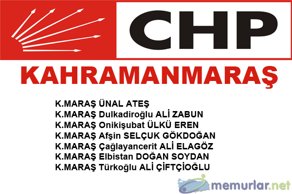CHP'nin 746 belediye bakan aday belli oldu
